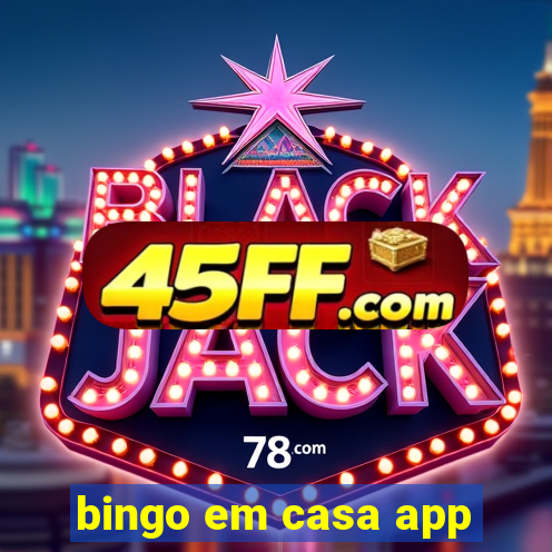 bingo em casa app